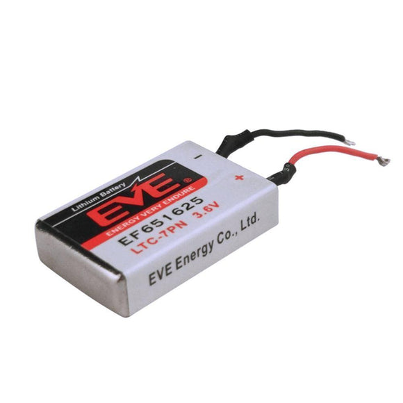 2pcs EVE EF651625 for Heidelberg press batteries 3.6V Lithium Battery EVE, Industrial Battery, Non-Rechargeable EF651625 EVE