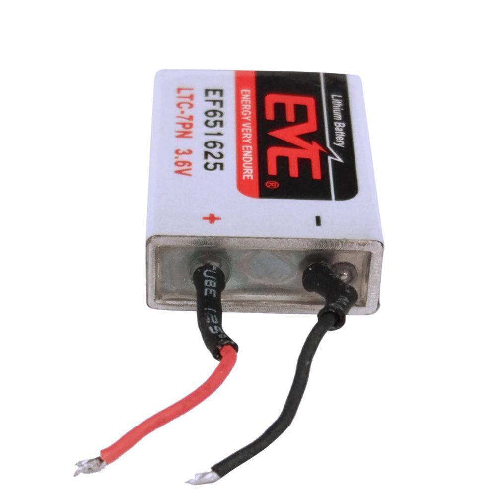 2pcs EVE EF651625 for Heidelberg press batteries 3.6V Lithium Battery EVE, Industrial Battery, Non-Rechargeable EF651625 EVE