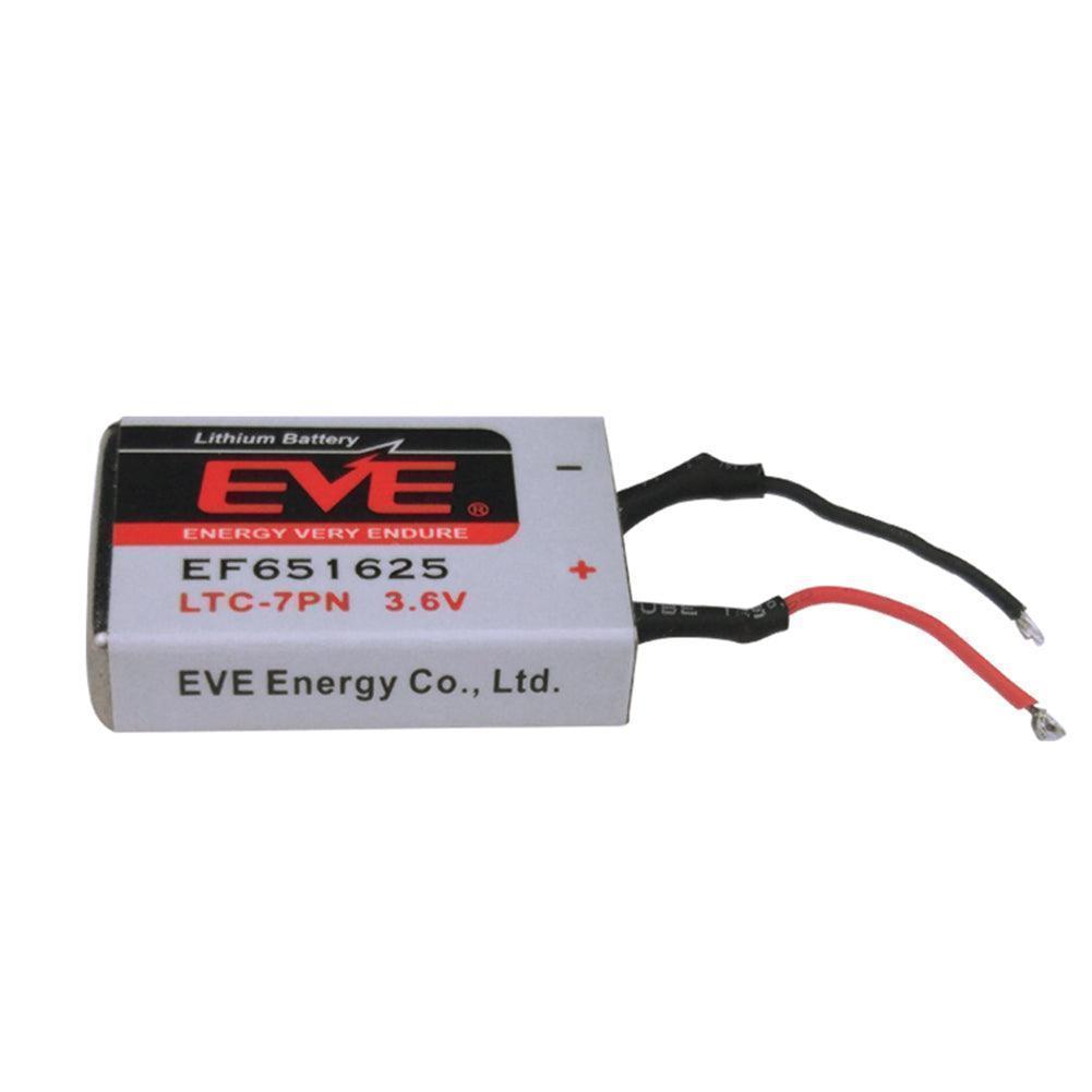 2pcs EVE EF651625 for Heidelberg press batteries 3.6V Lithium Battery EVE, Industrial Battery, Non-Rechargeable EF651625 EVE