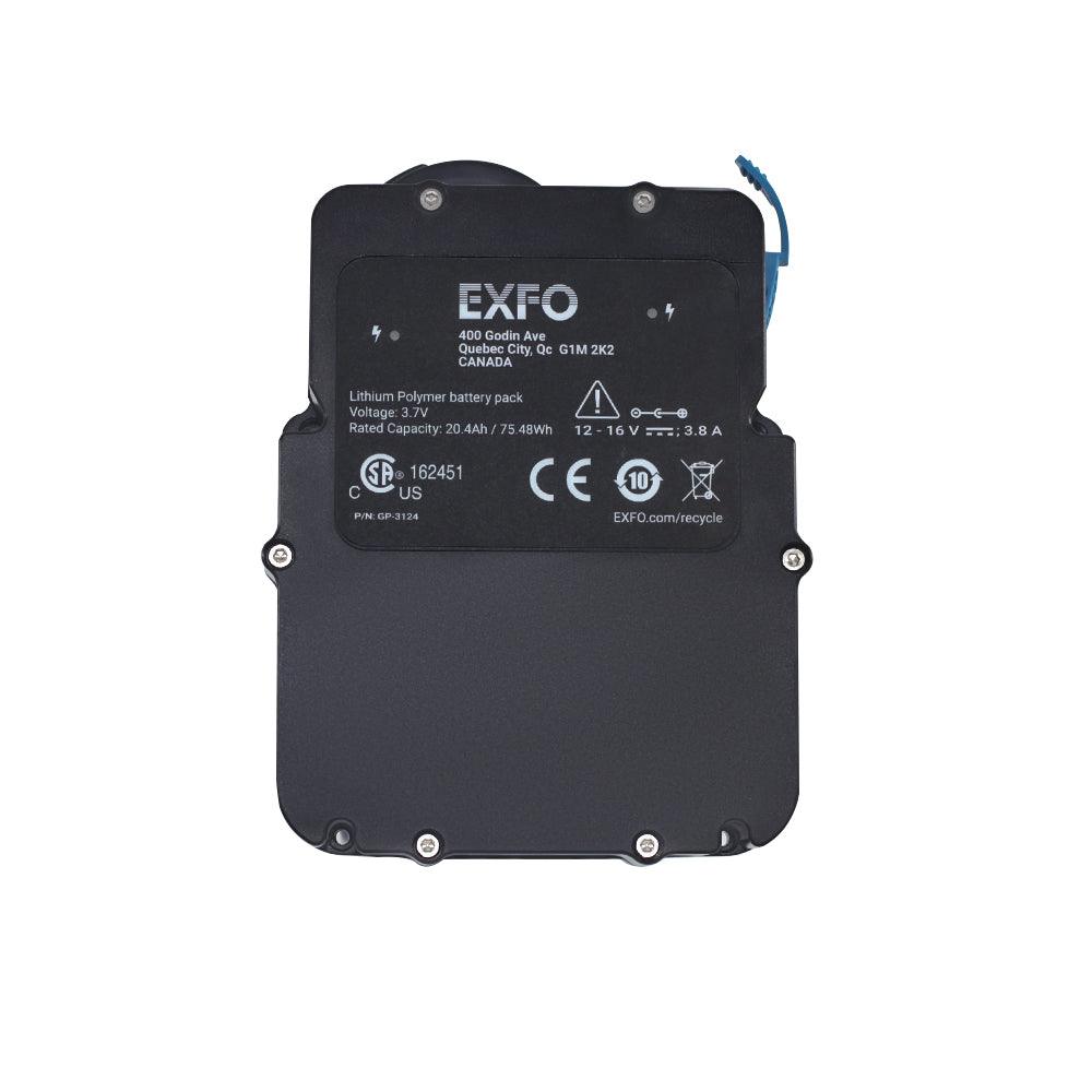 Original EXFO OTDR GP-3124 For Optical Time Domain Reflectometer Battery 3.7V 20.4Ah/75.48Wh Li-ion Battery EXFO, OTDR Battery, Reflectometer Battery, top selling GP-3124 EXFO