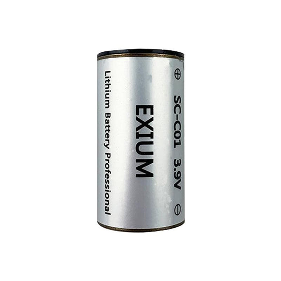 EXIUM SC-C01 For High Temperature Resistance Oilfield Exploration Battery 3.9V Lithium Battery 26-49-H100G EXIUM, Industrial Battery, Non-Rechargeable SC-C01 EXIUM