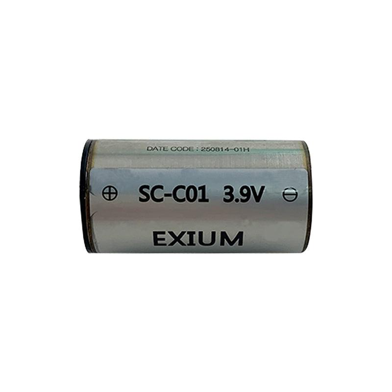 EXIUM SC-C01 For High Temperature Resistance Oilfield Exploration Battery 3.9V Lithium Battery 26-49-H100G EXIUM, Industrial Battery, Non-Rechargeable SC-C01 EXIUM