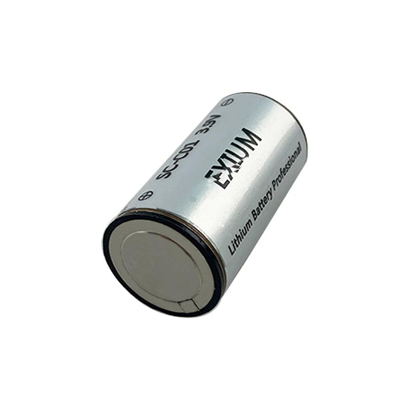 EXIUM SC-C01 For High Temperature Resistance Oilfield Exploration Battery 3.9V Lithium Battery 26-49-H100G EXIUM, Industrial Battery, Non-Rechargeable SC-C01 EXIUM