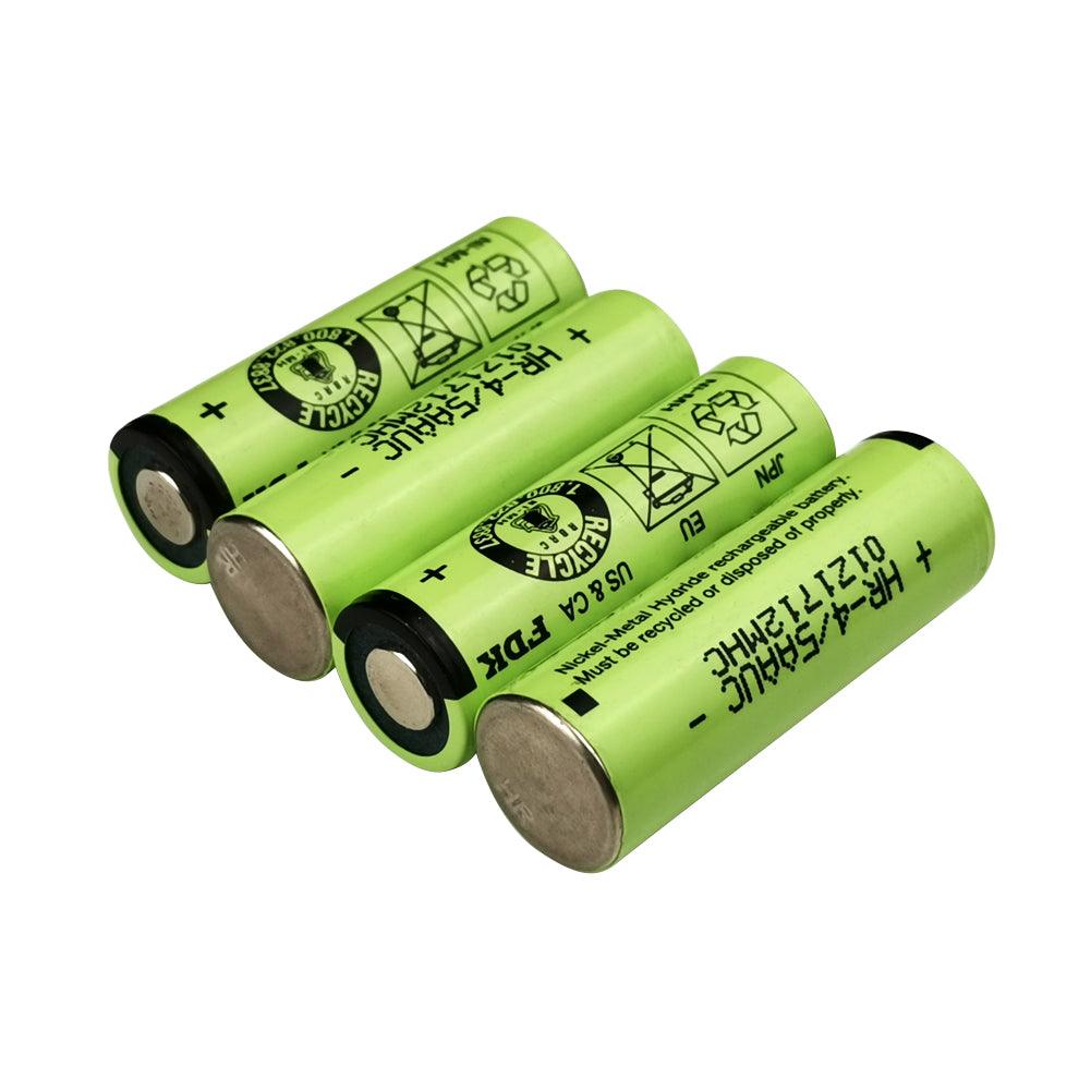 2pcs FDK HR-4/5AAUC HHR-4/5AA 1.2V NI-MH Battery Consumer battery, FDK, Industrial Battery, Rechargeable HR-4/5AAUC FDK