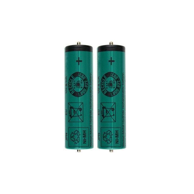 2pcs FDK HR-AAUV for Braun Electric shaver 130S-1 320S-4/390CC-4 330S CruZer 1.2V Ni-MH Rechargeable Battery Consumer battery, FDK, Rechargeable, Shaver Battery, shaver machine battery HR-AAUV FDK