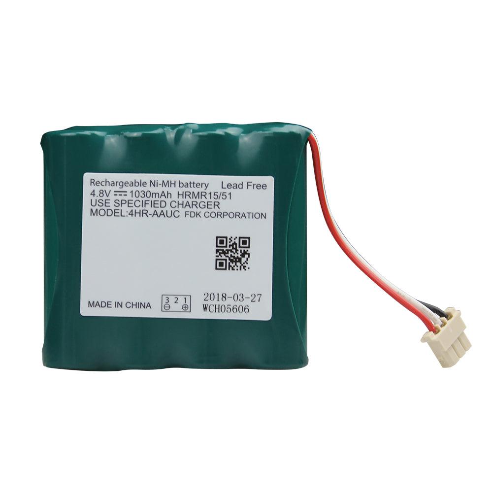 FDK 4HR-AAUC 06Z1802RMC HRMR15/51 HR-AAU 4.8V NI-MH Battery FDK, Industrial Battery, Rechargeable 4HR-AAUC FDK