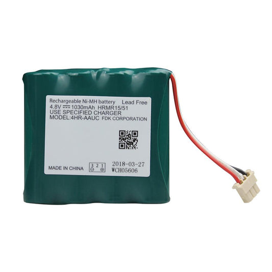 FDK 4HR-AAUC 06Z1802RMC HRMR15/51 HR-AAU 4.8V NI-MH Battery FDK, Industrial Battery, Rechargeable 4HR-AAUC FDK