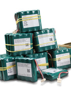 FDK 4HR-AAUC 06Z1802RMC HRMR15/51 HR-AAU 4.8V NI-MH Battery FDK, Industrial Battery, Rechargeable 4HR-AAUC FDK