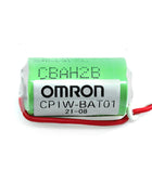 Original Omron CP1W-BAT01 CP1H PLC 3V Lithium Battery FDK CR14250SE CR1/2AA FDK, Industrial Battery CP1W-BAT01 FDK