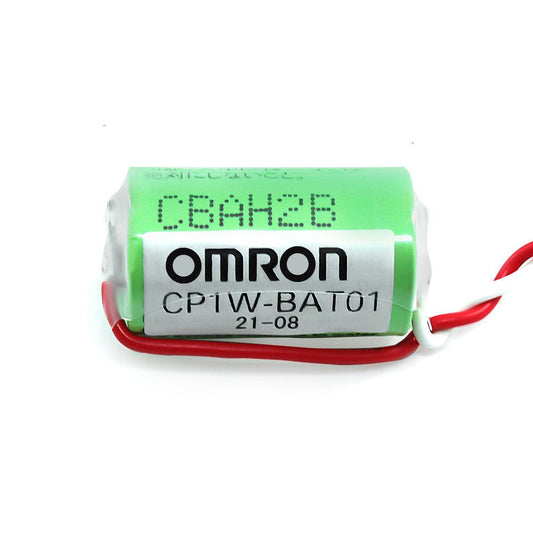Original Omron CP1W-BAT01 CP1H PLC 3V Lithium Battery FDK CR14250SE CR1/2AA FDK, Industrial Battery CP1W-BAT01 FDK