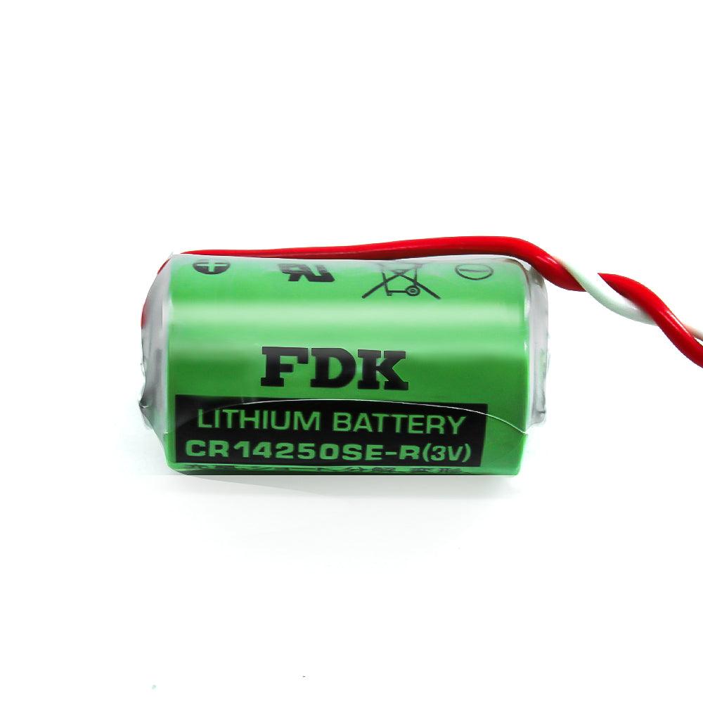 Original Omron CP1W-BAT01 CP1H PLC 3V Lithium Battery FDK CR14250SE CR1/2AA FDK, Industrial Battery CP1W-BAT01 FDK