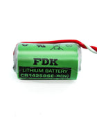 Original Omron CP1W-BAT01 CP1H PLC 3V Lithium Battery FDK CR14250SE CR1/2AA FDK, Industrial Battery CP1W-BAT01 FDK