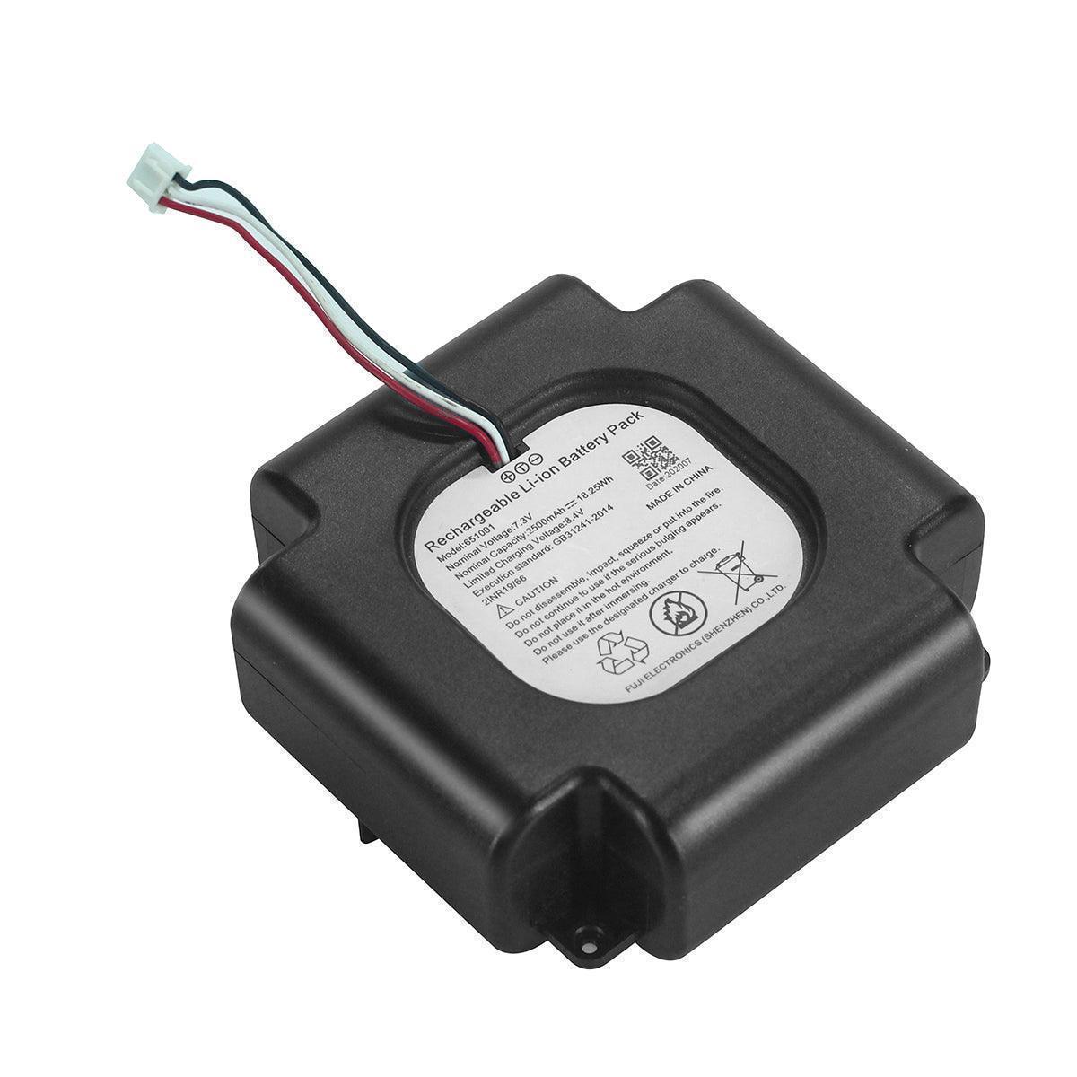 Original FUJI 651001 for Vacuum cleaner battery 7.3V 2500mAh Li-ion Battery Commerical Battery, Rechargeable 651001 FUJI