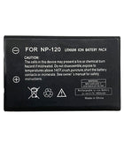 Fujifilm NP-120 for F10 F11 Pentax Optio 450 MX FinePix Digital Camera Battery 3.7V 1800mAh Li-Ion Battery camera battery, Commerical Battery, Rechargeable NP-120 FUJIFILM