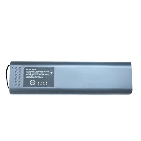 GE FLEX-3S3P For Carescape B650 B150 B125 Patient Monitor Battery 11.1V 6.00Ah 67Wh Li-ion Battery P/N 2036984-001 M11683256 Medical Battery, Patient Monitor Battery, Rechargeable FLEX-3S3P GE Healthcare