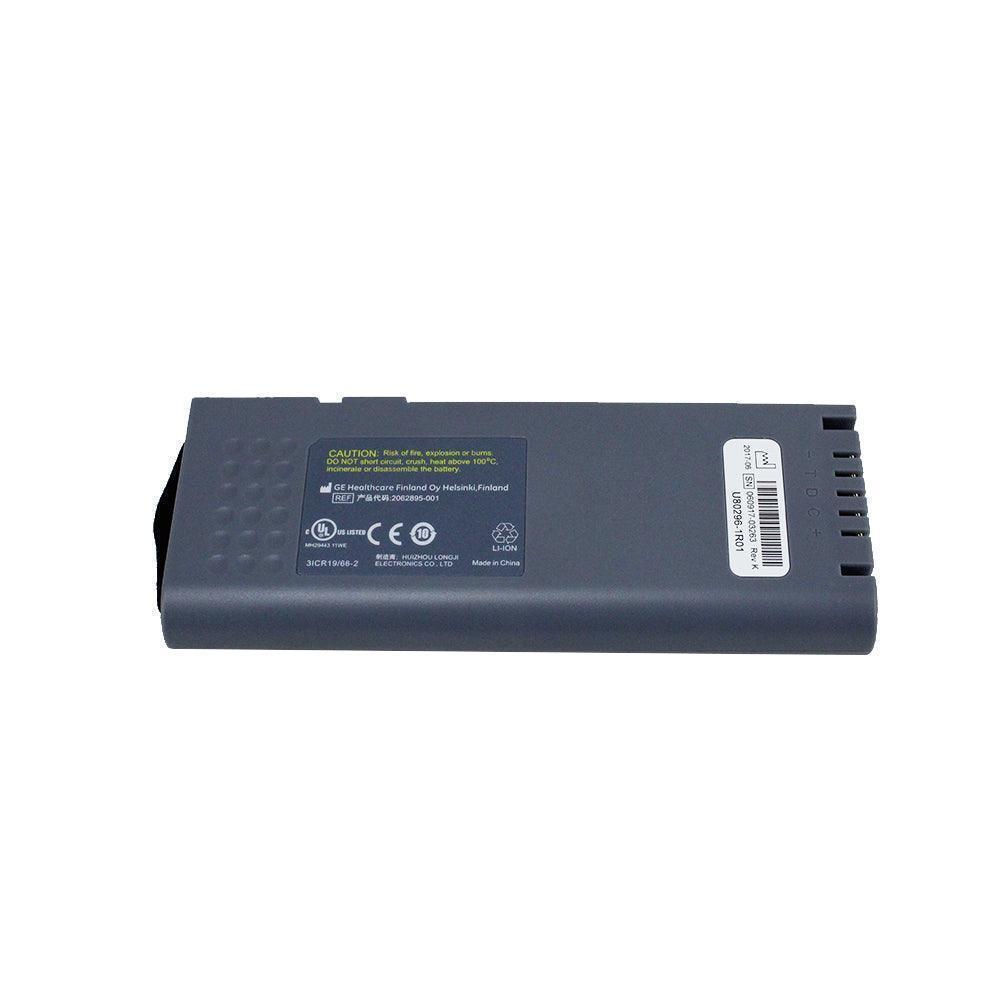 Original GE Healthcare FLEX-3S2P ,2062895-001 Battery, Healthcare B450 Defibrillation Monitor Battery, 10.8V 3800 mAh Li-Ion Rechargeable Battery, Made in China Medical Battery FLEX-3S2P GE Healthcare