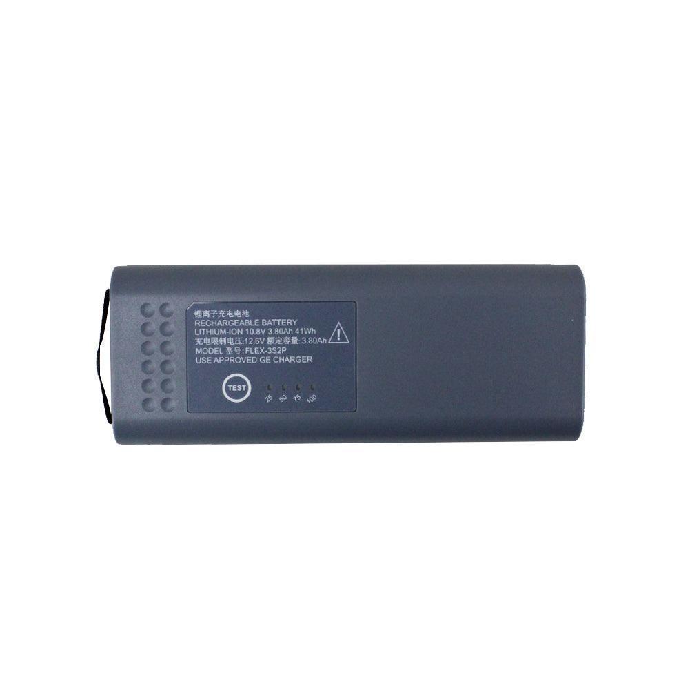 Original GE Healthcare FLEX-3S2P ,2062895-001 Battery, Healthcare B450 Defibrillation Monitor Battery, 10.8V 3800 mAh Li-Ion Rechargeable Battery, Made in China Medical Battery FLEX-3S2P GE Healthcare