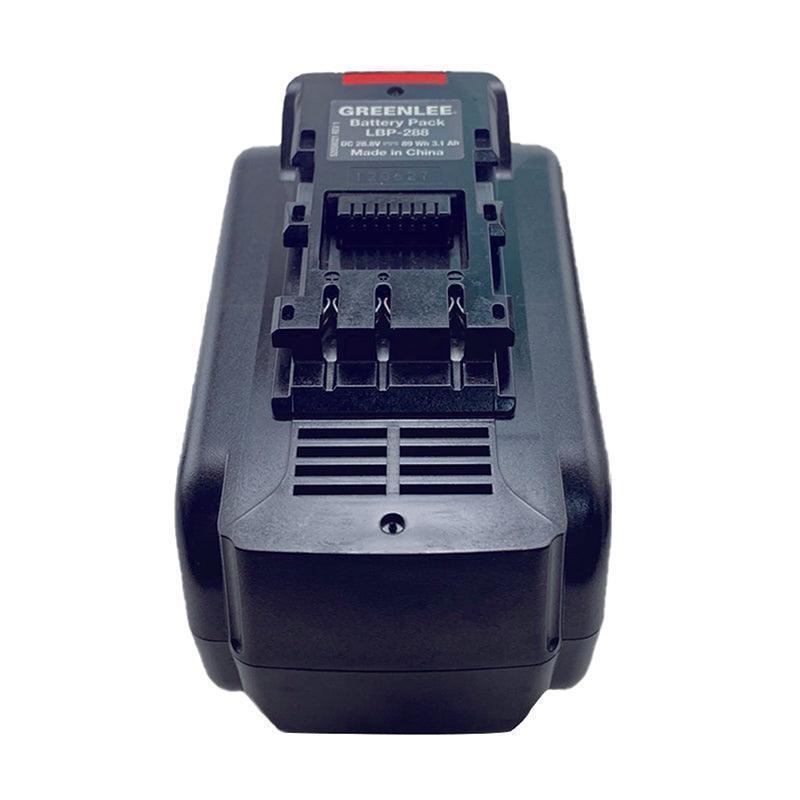 GREENLEE LBP-288 Power Tool Battery 28.8V 3100mAh Li-ion Battery power tool LBP-288 GREENLEE