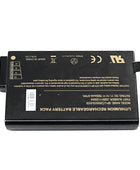 GTK BP-LC2600/33-01SI P/N 338911120044 For V100 V200 B300 X500 S400 Getec Laptop Battery 11.1V 7800mAh Li-Ion Battery Commerical Battery, Rechargeable BP-LC2600/33-01SI GTK