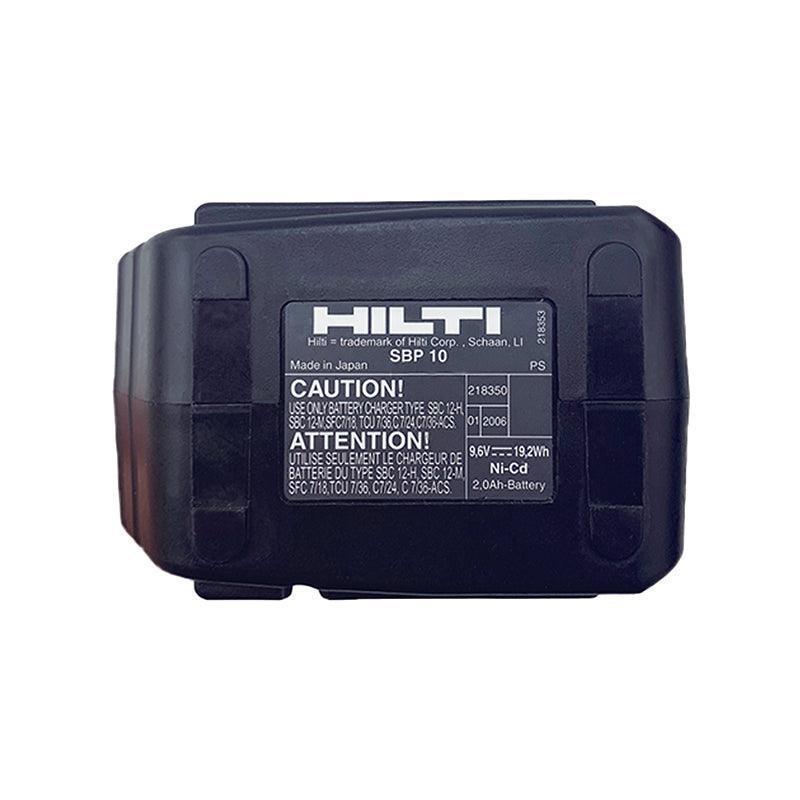 HILTI SBP10 Electrical Tool Battery 9.6V 2000mAh Ni-Cd Battery power tool SBP10 HILTI