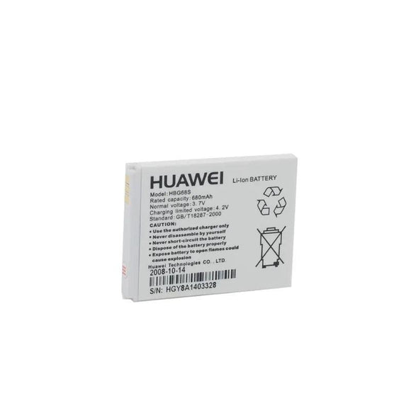 HUAWEI HBG68S for Phone Battery 3.7V Li-ion Battery Commerical Battery, Phone Battery, Rechargeable HBG68S HUAWEI