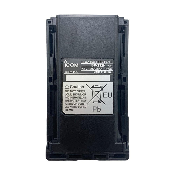 iCOM BP-232N for IC-4011 IC-A14 IC-F14 IC-F33 BP-230 BP-230N BP-231LI Intercom battery 7.4V 2000mAh Li-ion Battery Commerical Battery, Phone Battery, Rechargeable BP-232N iCOM