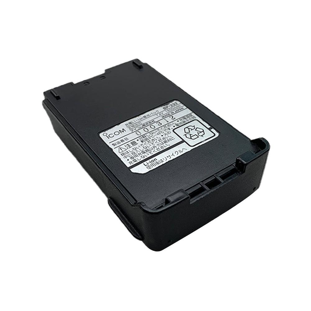 iCOM BP-233 for 000312 Intercom battery 7.4V 1800mAh Li-ion Battery Commerical Battery, Phone Battery, Rechargeable BP-233 iCOM