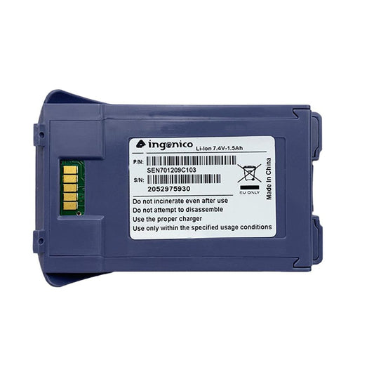Ingenico SEN701209C103 for GPRS battery renewal 7.4V 1500mAh Li-Ion Battery Commerical Battery, Rechargeable SEN701209C103 Ingenico