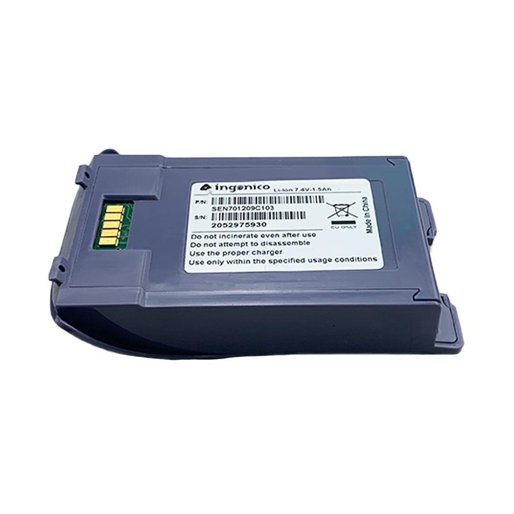 Ingenico SEN701209C103 for GPRS battery renewal 7.4V 1500mAh Li-Ion Battery Commerical Battery, Rechargeable SEN701209C103 Ingenico