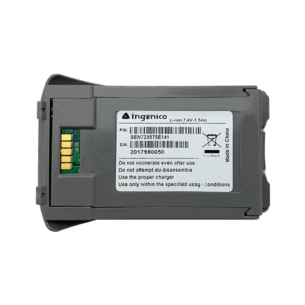 Ingenico SEN72375E141 7.4V 1500mAh Li-Ion Battery Commerical Battery, Rechargeable SEN72375E141 Ingenico