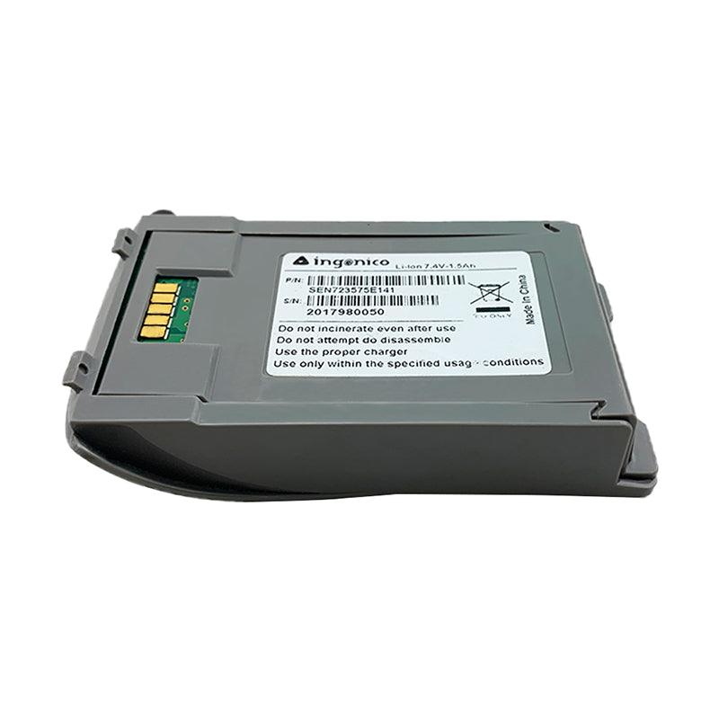 Ingenico SEN72375E141 7.4V 1500mAh Li-Ion Battery Commerical Battery, Rechargeable SEN72375E141 Ingenico