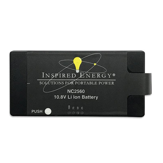 Original Inspired Energy NC2560 for Ultrasonic Flaw Detector Battery 10.8V Li-Ion Battery Medical Battery, Rechargeable, Ultrasound System Battery NC2560 INSPIRED ENERGY