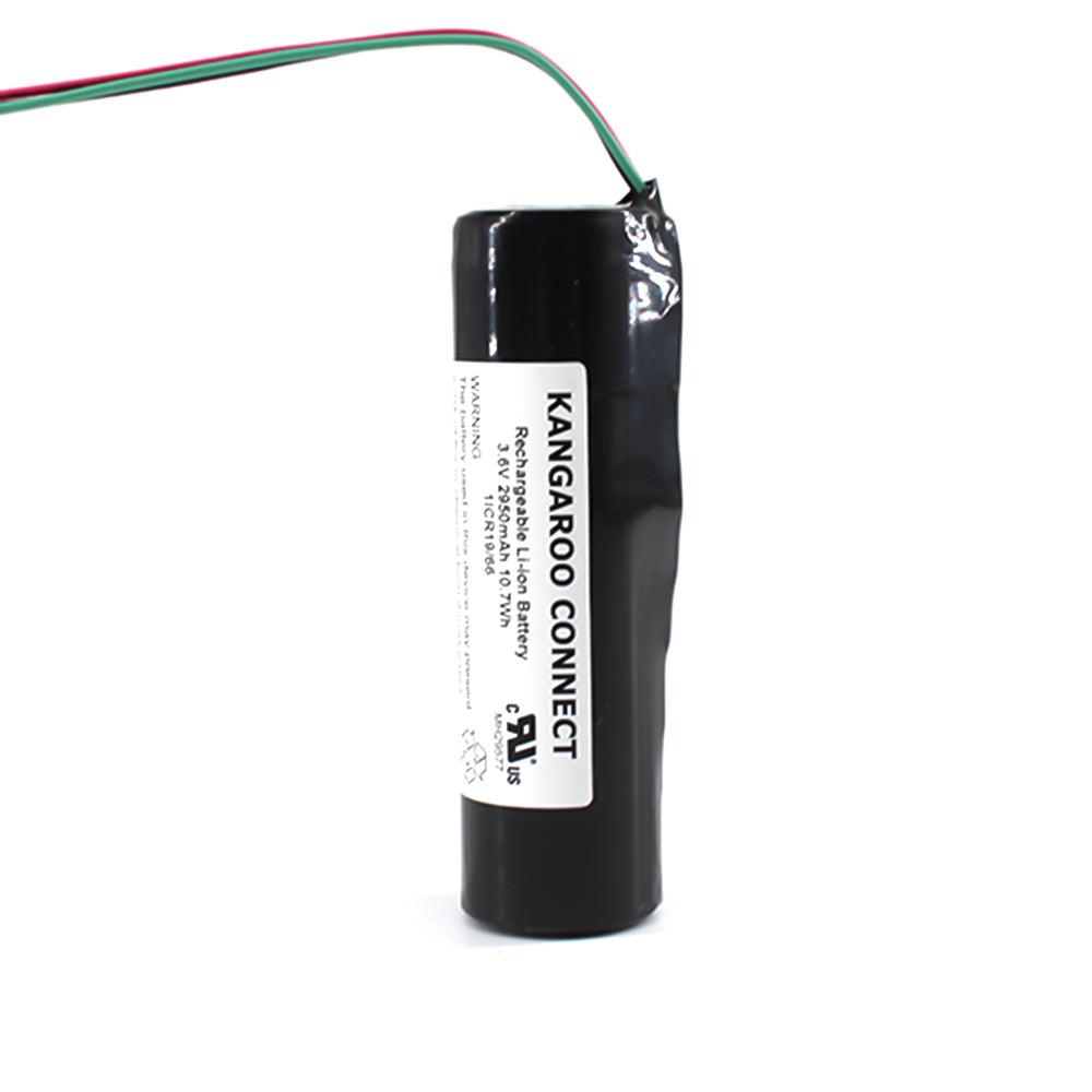 KANGAROO CONNECT 1/CR19/66 3.6V 2050mAh Rechargeable Li-ion Battery CVBAT0000107 Industrial Battery, Rechargeable CVBAT0000107 KANGAROO