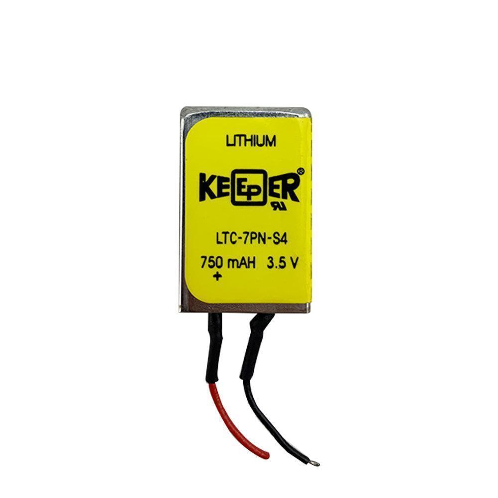 Original Keeper LTC-7PN-S4 For Heidelberg press battery 3.5V Lithium Battery Industrial Battery, Keeper, Non-Rechargeable, Stock In Germany LTC7PNS4CX1-2lines Keeper