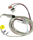 LAUNCH ECG Trunk Cable and Lead Set Manual 98ME01AA321 Goldway mindray Medical Cable 98ME01AA321 LAUNCH