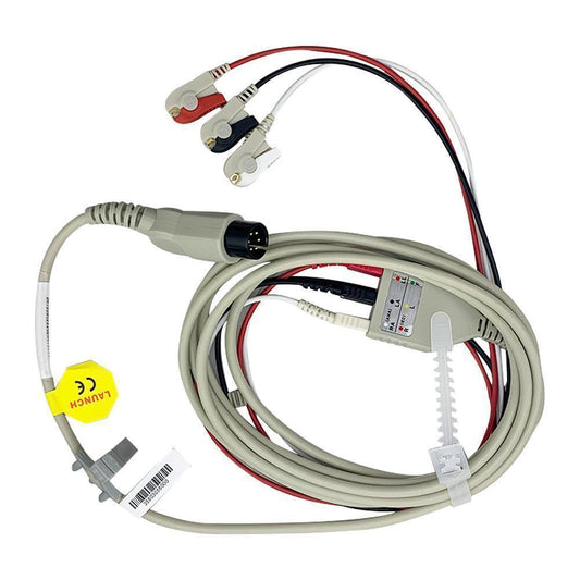 LAUNCH ECG Trunk Cable and Lead Set Manual 98ME01AA321 Goldway mindray Medical Cable 98ME01AA321 LAUNCH