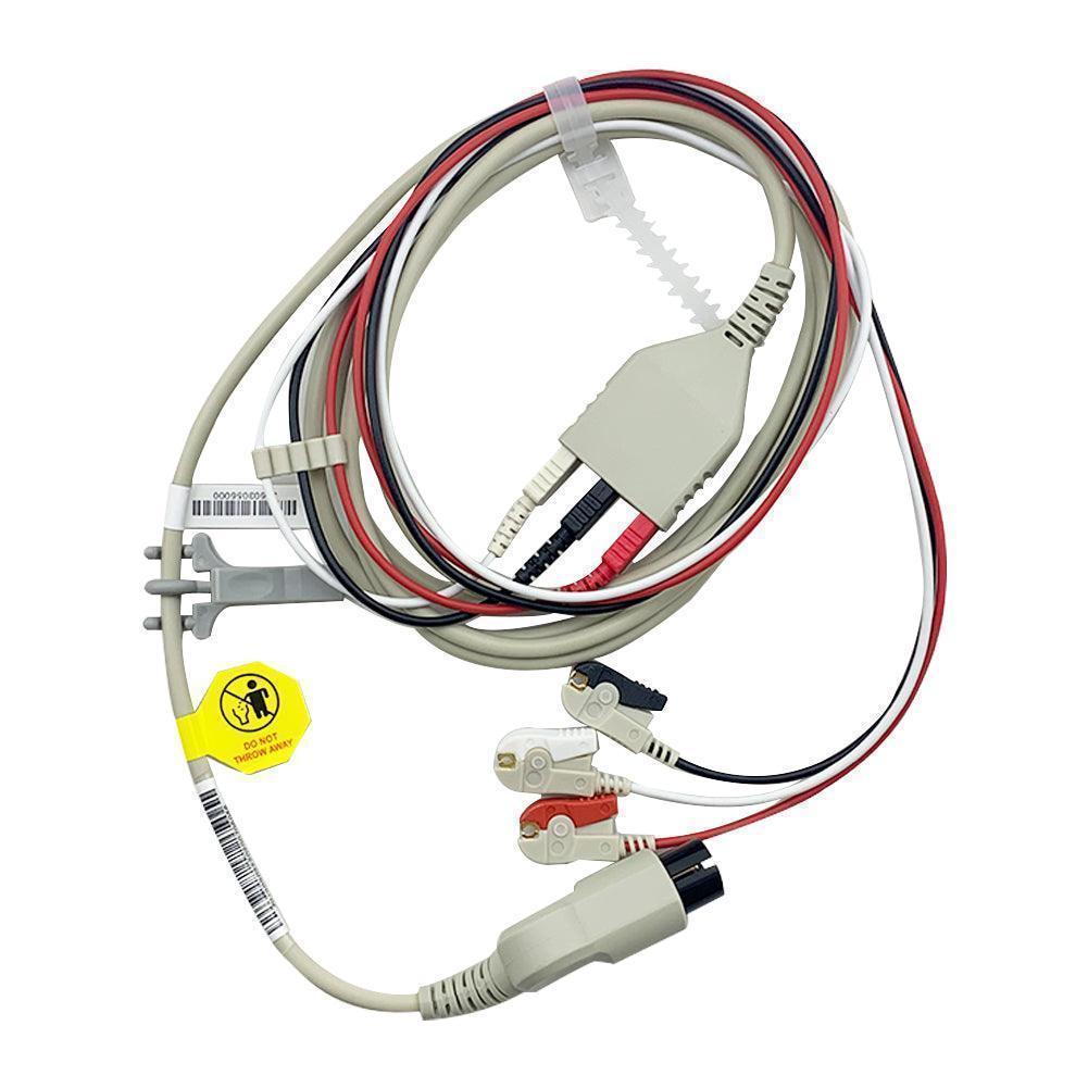 LAUNCH ECG Trunk Cable and Lead Set Manual 98ME01AA321 Goldway mindray Medical Cable 98ME01AA321 LAUNCH