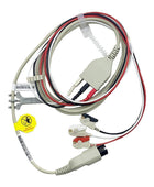 LAUNCH ECG Trunk Cable and Lead Set Manual 98ME01AA321 Goldway mindray Medical Cable 98ME01AA321 LAUNCH