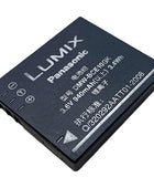 LUMIX Panasonic DMW-BCE10GK for DMC-FS5 DMC-FS20 Series DMW-BCE10 Digital Camera Battery 3.6V 940mAh Li-Ion Battery camera battery, Commerical Battery, Panasonic Battery, Rechargeable DMW-BCE10GK LUMIX Panasonic