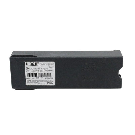 LXE 160320-0001 for Honeywell 8610A901SRSLASER HX2 HX3 HX2A301BATTSTD Barcode Scanner Battery 7.2V Li-Ion Battery Barcode Scanner Battery, Commerical Battery, Rechargeable LXE 160320-0001 LXE