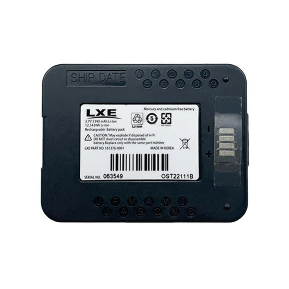 LXE 161376-0001 for MX8A380BATT MX8 Barcode Scanner Battery 3.7V 3390mAh Li-Ion Rechargeble Battery Pack Barcode Scanner Battery, Commerical Battery, Rechargeable 161376-0001 LXE