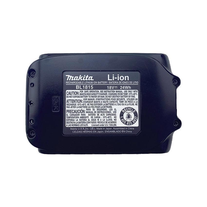 Makita BL1815 Power Tool Battery 18V 1300mAh Li-ion Battery power tool BL1815 Makita