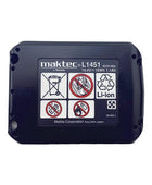 Makita/Maktec L1451 Power Tool Battery 14.4V 1100mAh Li-Ion Battery M12-YZ01A Makita