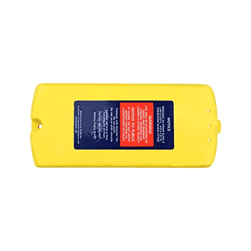 McMurdo 85-720-004 NOAA Cospas- Sarsat Proof of Registratlon 12V Lithium Battery Non-Rechargeable 85-720-004 NOAA McMurdo