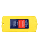 McMurdo 85-720-004 NOAA Cospas- Sarsat Proof of Registratlon 12V Lithium Battery Non-Rechargeable 85-720-004 NOAA McMurdo