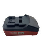 Metabo D-72622 6.25499 Power Tool Battery 18V 1500mAh Li-Ion Battery NL6254 Metabo