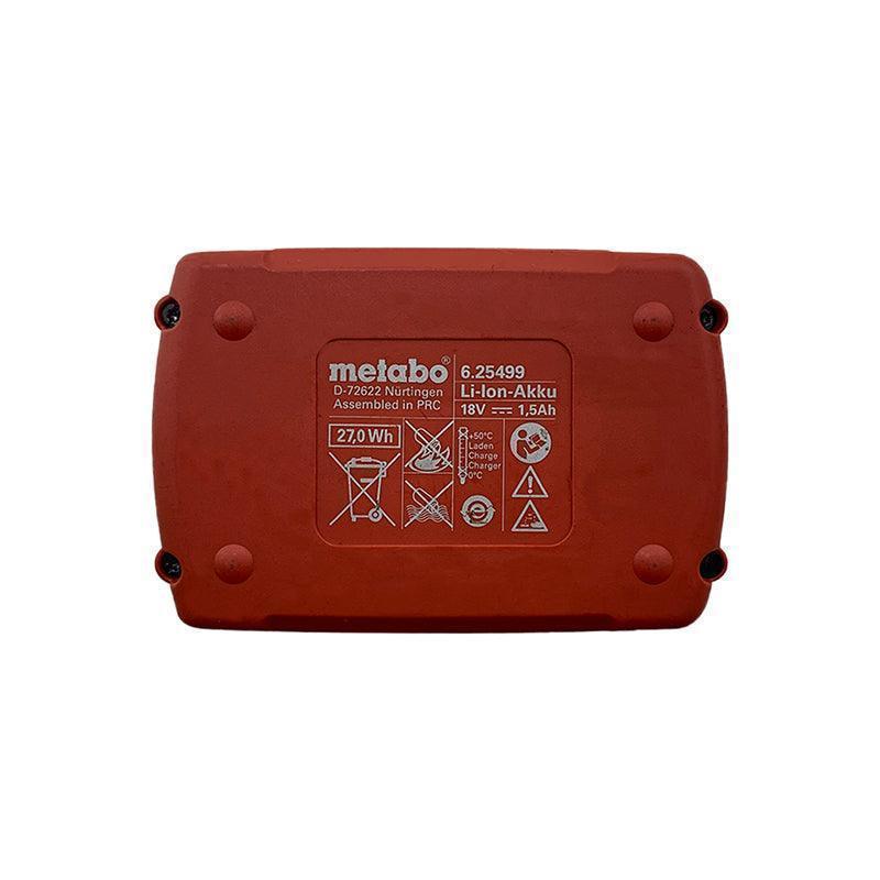 Metabo D-72622 6.25499 Power Tool Battery 18V 1500mAh Li-Ion Battery NL6254 Metabo