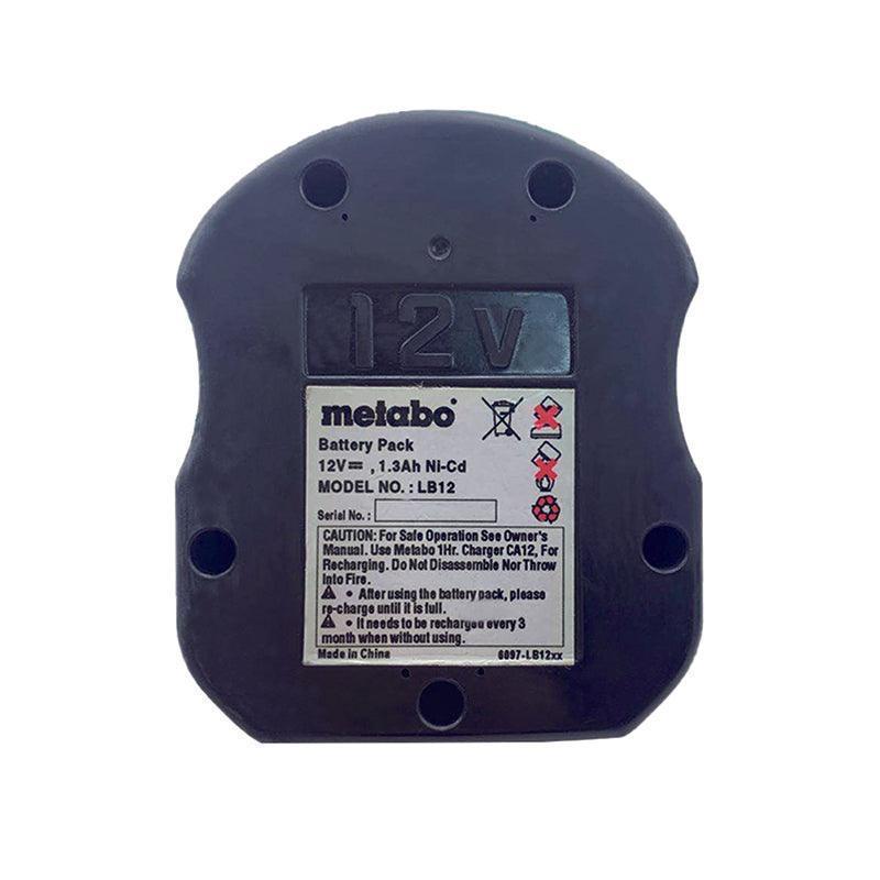 Metabo LB12 Power Tool Battery 12V 1300mAh Ni-Cd Battery power tool LB12 Metabo