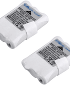 2pcs Midland BATT3R for AVP14 MID-AVP14 LXT600 LXT-600 LXT630 LXT-630 X-Talker Radios Battery 3.6V 1000mAh Ni-MH Battery Commerical Battery, Phone Battery, Rechargeable BATT3R MIDLAND