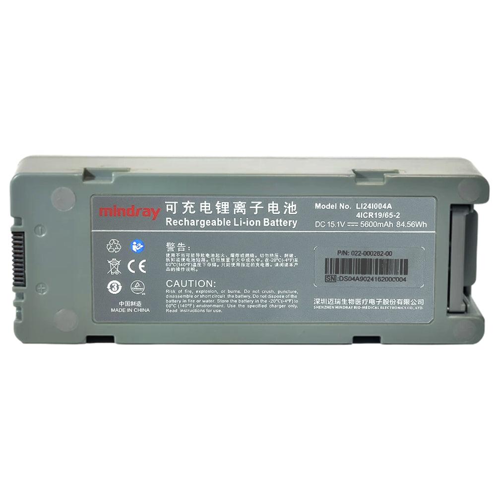 Mindray LI24I004A for BeneHeart D5 D6 Z5 Z6 Defibrillator battery 15.1V Li-ion Battery Defibrillator Battery, Medical Battery, Mindray Battery, Patient Monitor Battery, Rechargeable, top selling LI24I004A Mindray